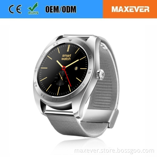Leather/Steel Band MTK2502 Heartrate K89 Smart Watch